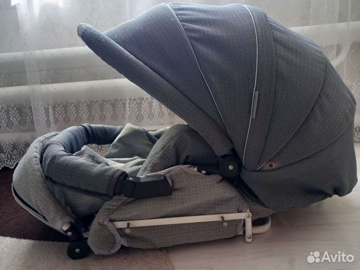 Коляска verdi zippy 3 в 1