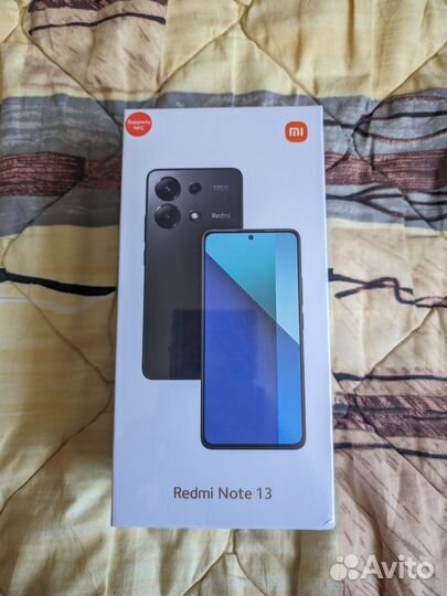 Xiaomi Redmi Note 13, 8/256 ГБ