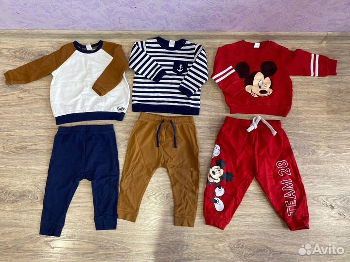 Детские вещи hm 80