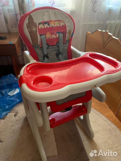 Детский стульчик трансформер