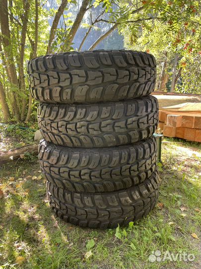 Резина на ниву r16