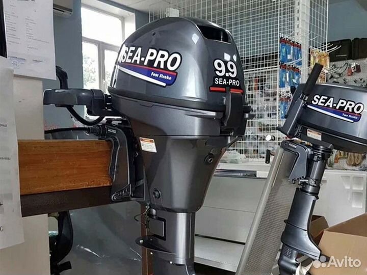 Лодочный мотор Sea Pro F 9.9S