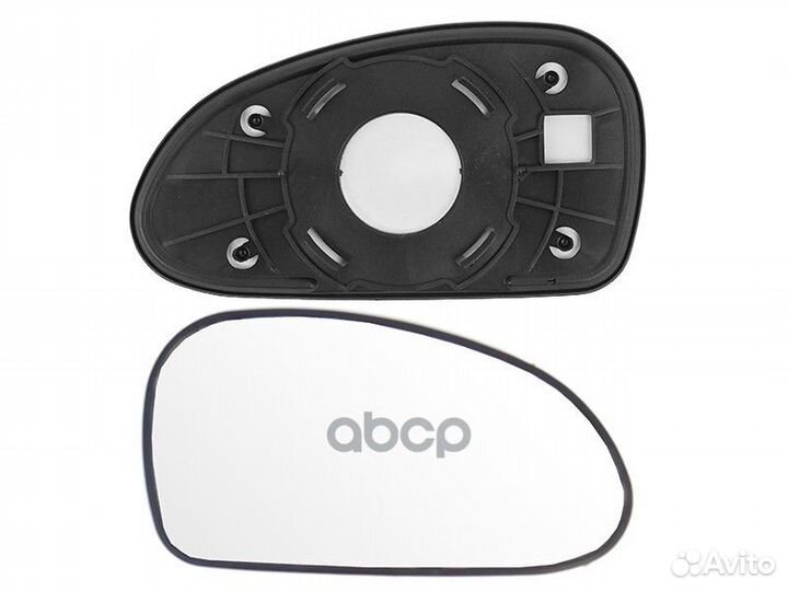 Полотно зеркала Hyundai Sonata 01-13 (Справа)