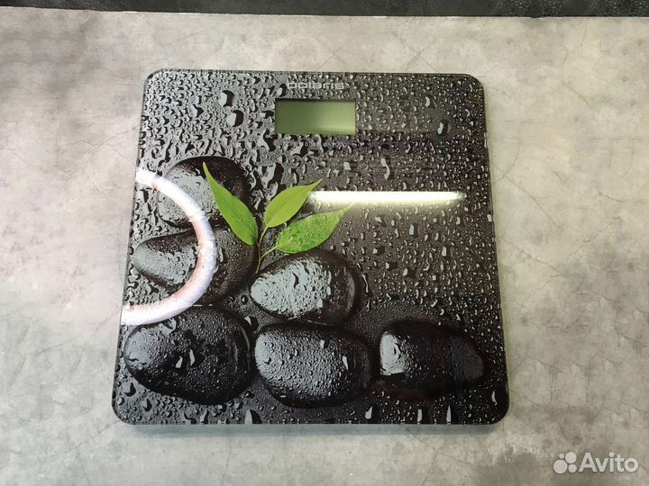 Нерабочие весы напольные электронные polaris