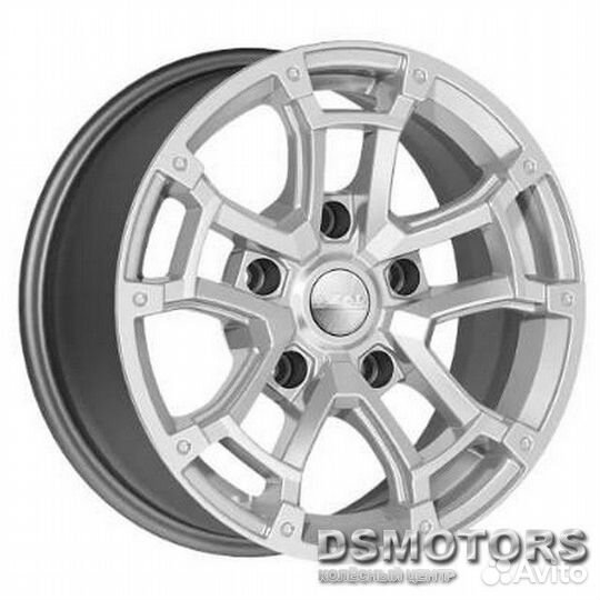 Диски Барахас 7.0/16 5x139.7 ET30 d98.5 селена