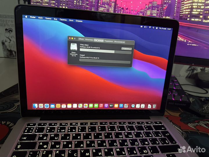 Apple MacBook Pro 13 retina 2014 i5/128gb рст