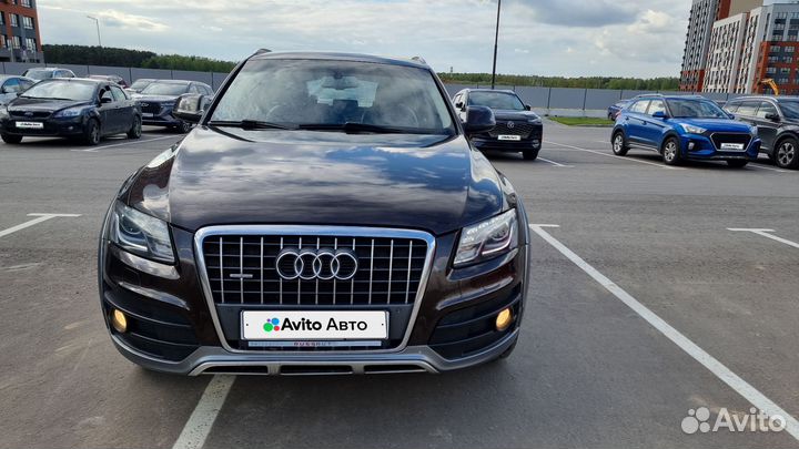 Audi Q5 2.0 AT, 2012, 151 615 км