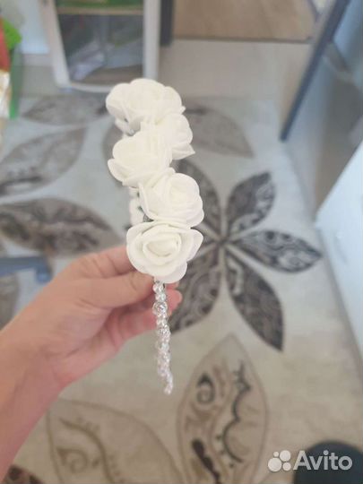 Ободок, украшение для волос