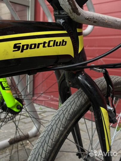 Складной велосипед SportClub