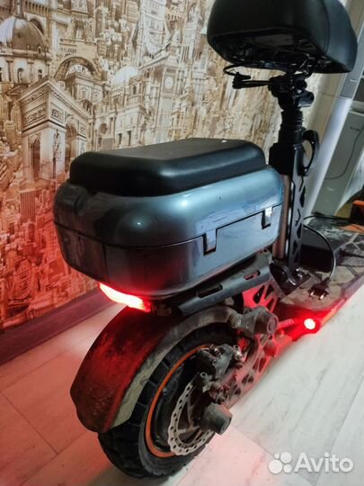 Электросамокат kugoo kirin m5 pro