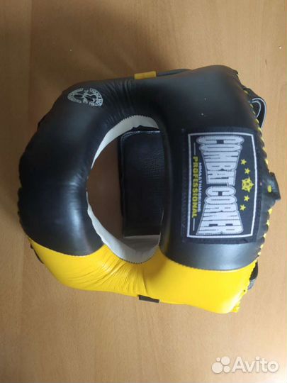 Боксерский шлем с бампером