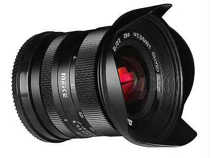 Meike MK-12mm f/2.0 для Fuji X-mount APS-C