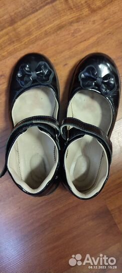 Туфли для девочки 35 размер