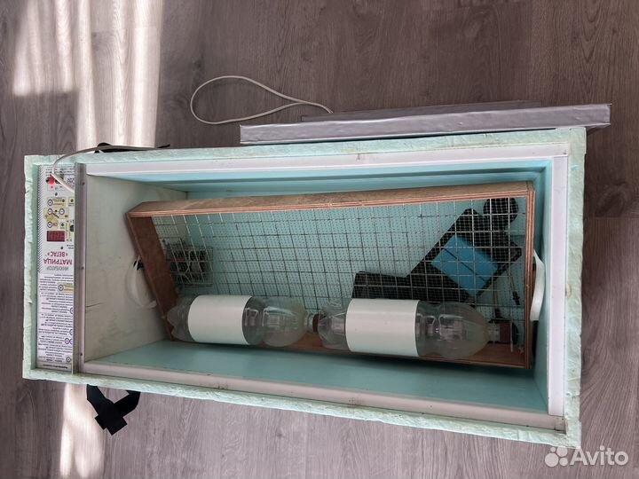 Инкубатор матрица вегас