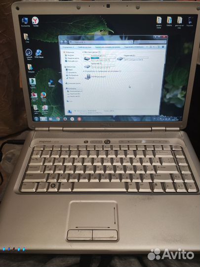 Ноутбук Dell inspiron 1525