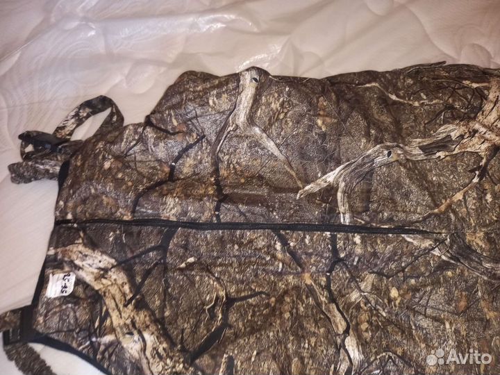 Костюм зимний для рыбалки
