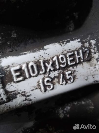 Колеса bmw r19 132 стиль