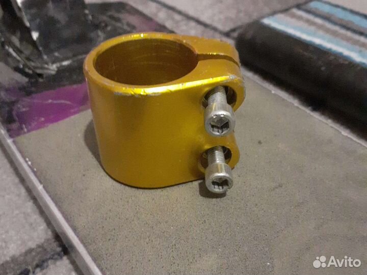 Запчасти Вилка, Дека, и зажим