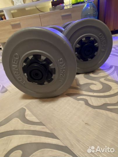 Гантели разборные