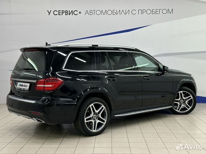 Mercedes-Benz GLS-класс 3.0 AT, 2019, 77 624 км