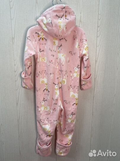 Комбинезон флис для девочки