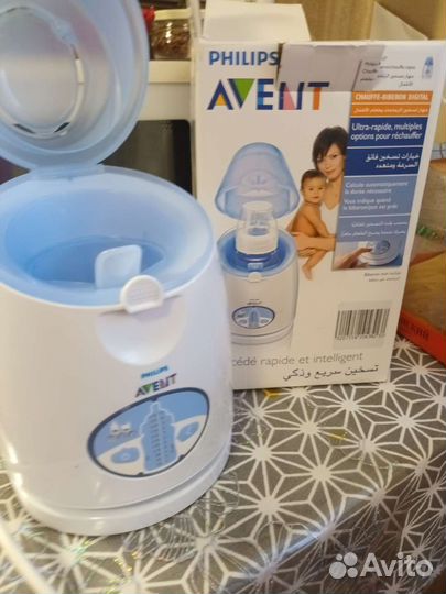 Подогреватель для бутылочек philips avent