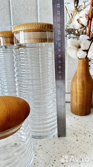 Банка для сыпучих продуктов