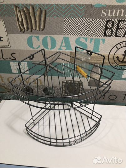 Полочка для ванной