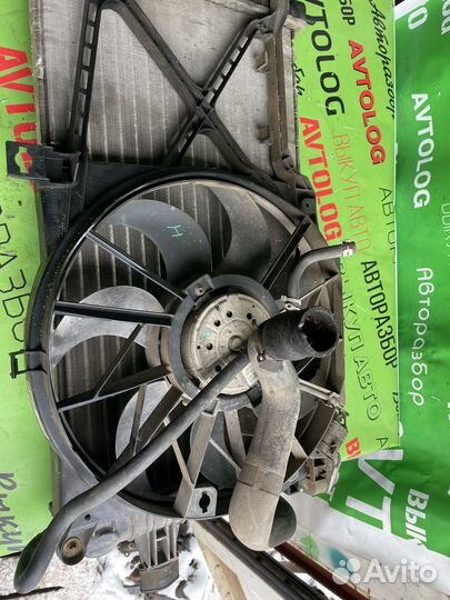 Диффузор в сборе Opel astra h