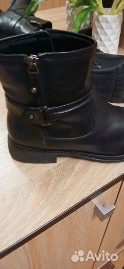 Полусапоги женские демисезонные 38 Thomas Munz