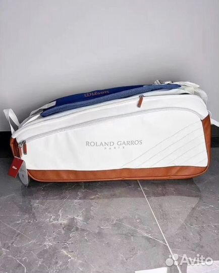 Теннисная сумкаwilson roland-garros team 9 pack