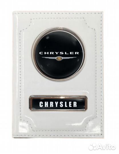 Обложка для автодокументов chrysler