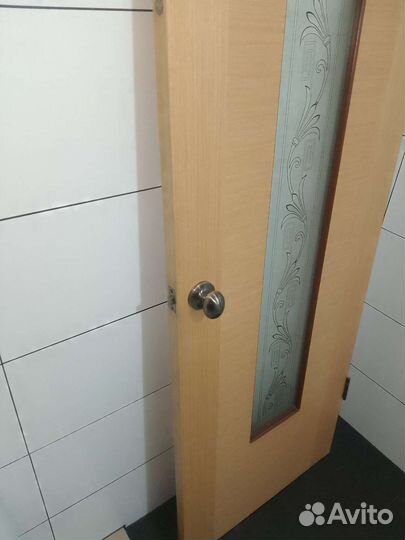 Дверь натуральный шпон