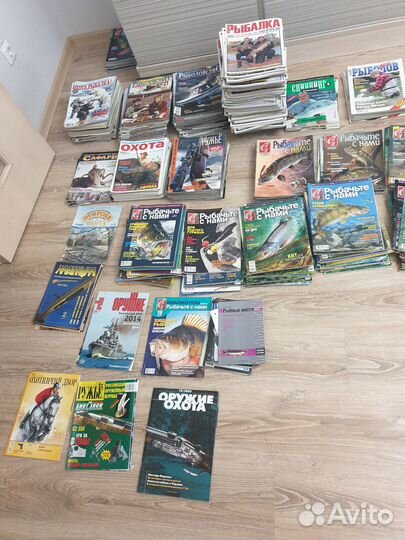 Журналы о рыбалке и охоте