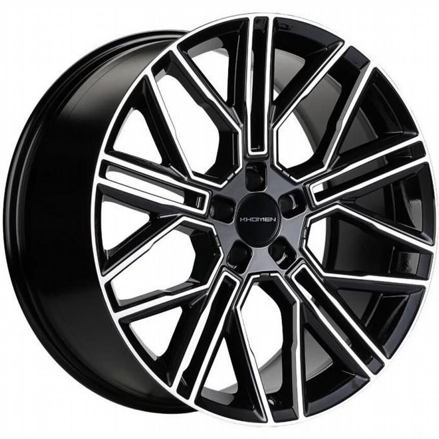 Литые диски Khomen Wheels KHW2101 9.5×R21 5×120