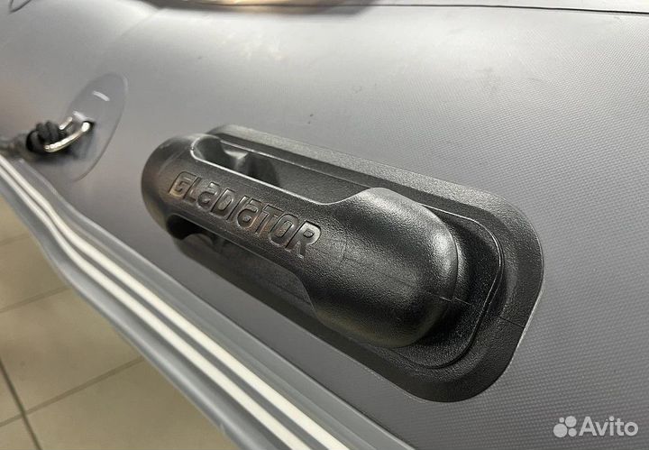 Лодка gladiator RIB380AL Б/У