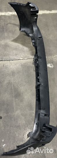 Бампер задний Рено-Кангу