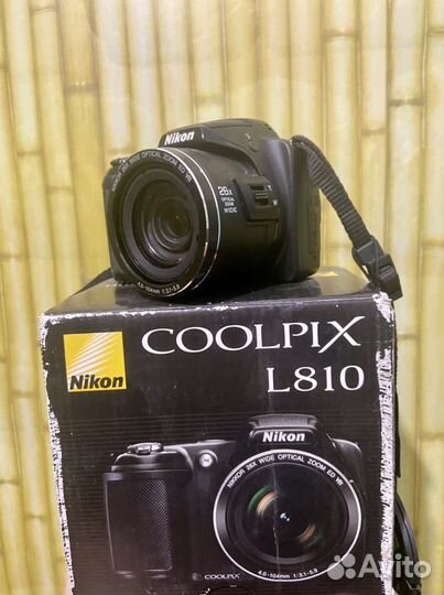 Цифровой фотоаппарат nikon coolpix l810