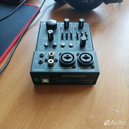 Микшерный пульт/внешняя звуковая карта