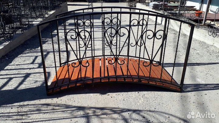 Мостик для сада