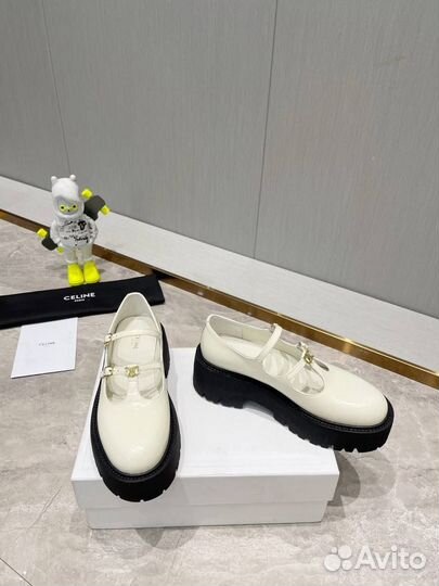 Туфли' Мэри Джейн Celine Премиум