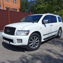 Infiniti QX56 5.6 AT, 2008, 191 178 км, с пробегом, цена 1 420 000 руб.