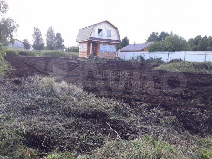 Участок 10 сот. (СНТ, ДНП)