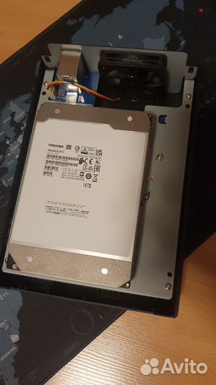 Nas synology ds118 16 tb