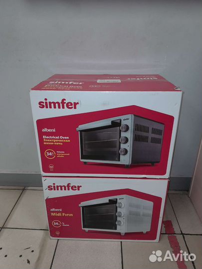 Hoвый Мини печь simfer m3411 и m3402