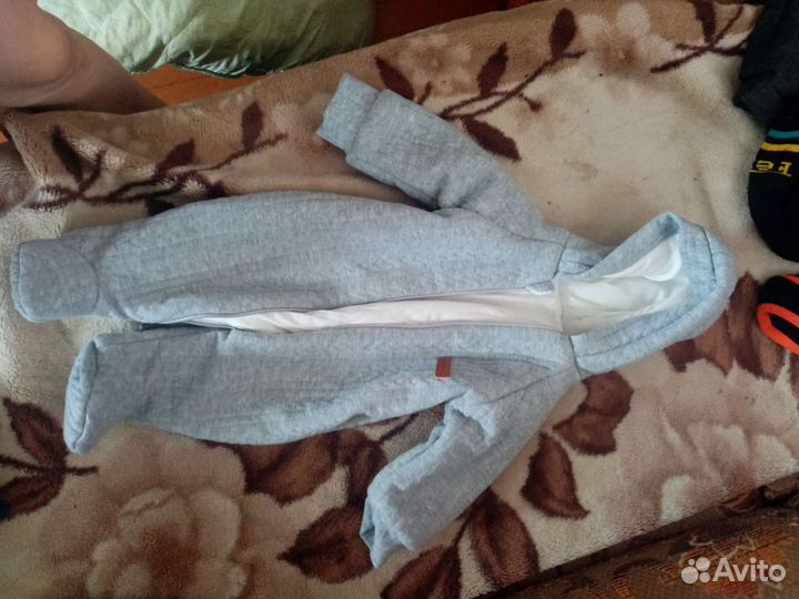 Зимний комбинезон