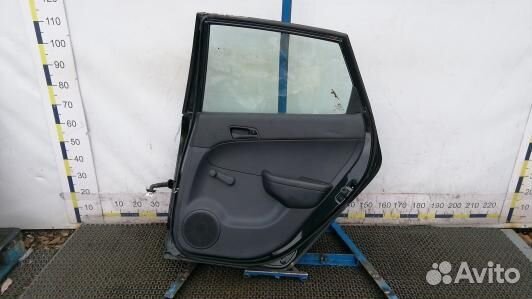 Дверь задняя правая hyundai I30 FD (1KK07FT01)