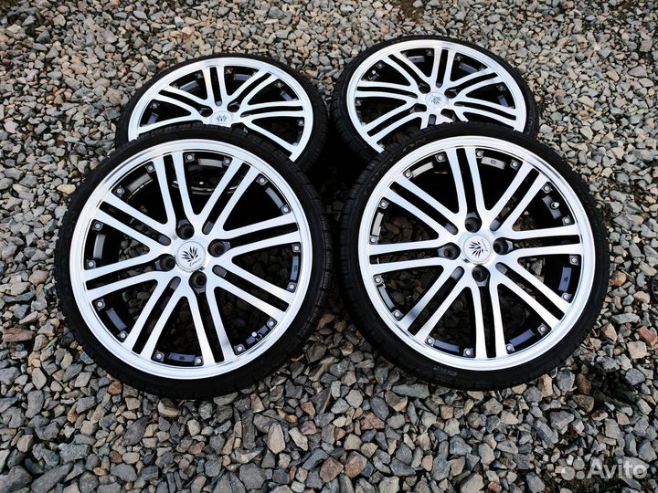 Lehrmeister R17, 5.5+45, 4x100 +165/40/17