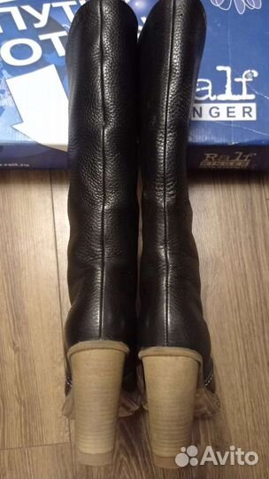 Новые зимние сапоги Ralf Ringer 37