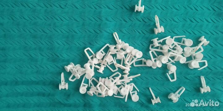 Кольца для штор,крючки,зажимы для штор